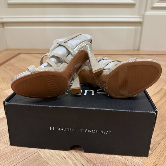 New Luisa Strappy Dress Sandals Heels by Naturalizer - Picture 3 of 3